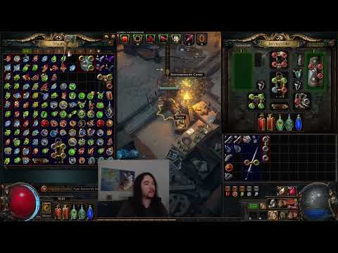 [POE CLIPS] RUTHLESS FOSSIL CRAFT BUG | ALKAIZERX