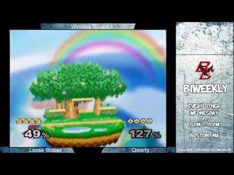 BC Biweekly 18: Winners Round 1 - Loose Goose (Fox) vs Qwerty (Sheik)