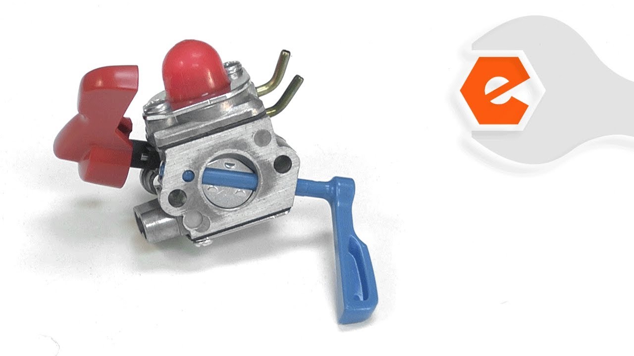 Replacing your Weed Eater Leaf Blower / Vacuum Carburetor