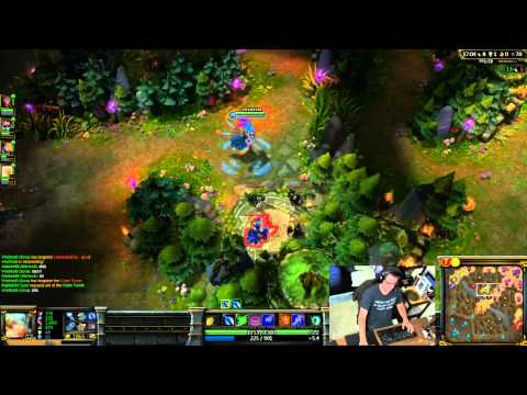 Powerful Arcade Sona - Gameplay