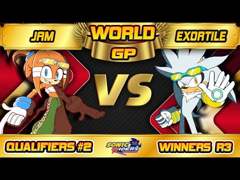 Sonic Riders World Grand Prix Qualifier #2 | Jam vs Exortile - Winners Round 3