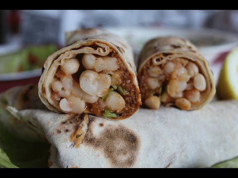 Miniatura del video Durum Kebab Receta 100% Vegana