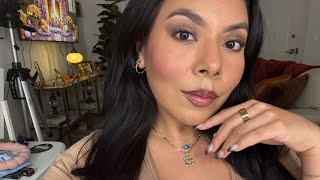 Salma Hayek Inspired Smokey eye using new makeup & beauty Q&A 