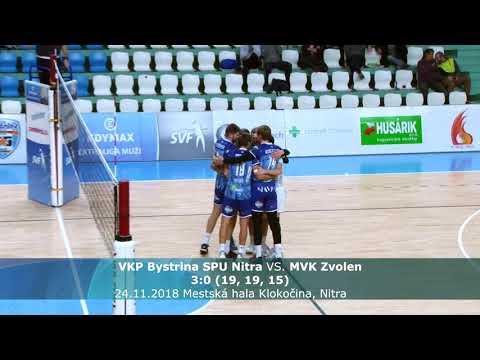 VOLEJBAL Nitra vs. Zvolen 2018 ZOSTRIH