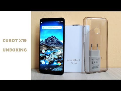 Unboxing CUBOT X19 E PRIME IMPRESSIONI - By ChinaDeals.it