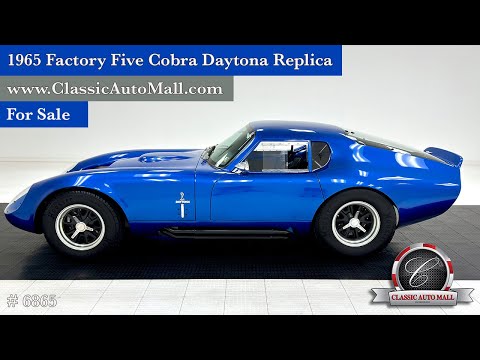 1965 Factory Five Cobra (CC-1892532) for sale in Morgantown, Pennsylvania