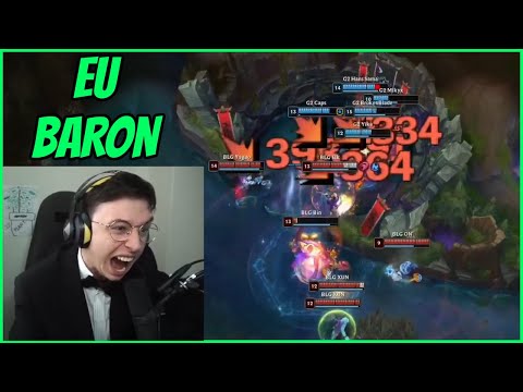 Caedrel LOSES It During Another EU Baron