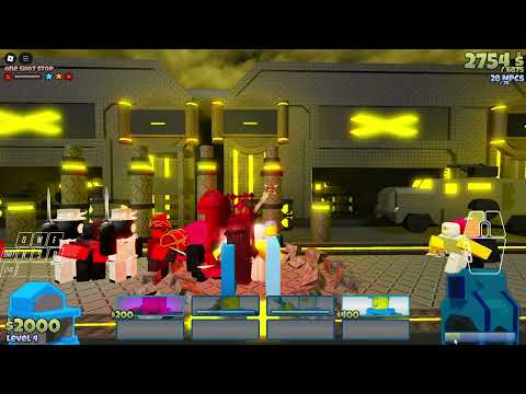 The Battle Bricks | One Shot Stop 3 Star Tumore [4 SLOT]