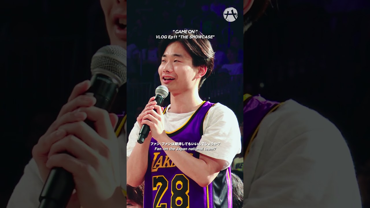 RUI HACHIMURA VLOG Ep.11-22 / THE SHOWCASE / BLACK SAMURAI 【八村塁】