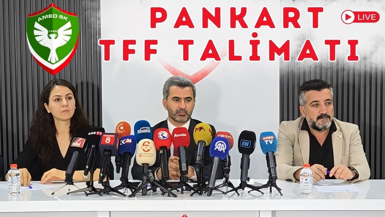 VİDEO l Nahit Eren: Pankart TFF talimatı