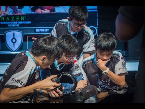 IMPUNITY vs KRAKEN - Game 3,4 | Quarterfinals Vainglory World 2017