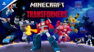 Minecraft - Transformers DLC Launch Trailer | PS4 Games Trailer