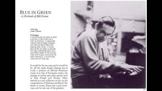 Bill Evans - Blue In Green