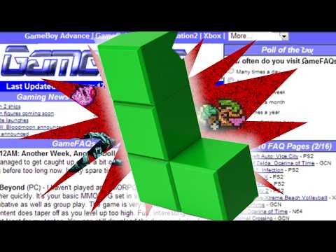 That Time a Tetris Block Destroyed GameFAQs