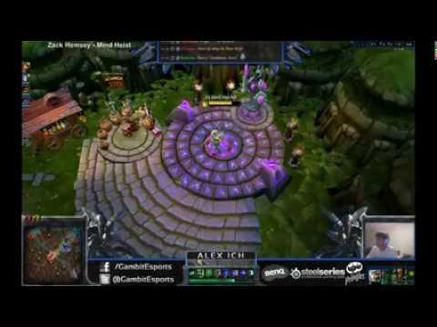 Alex Ich Riven vs Ziggs Diamond 1 solo queue mid HQ