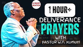 1 Hour+ Deliverance Prayer With Pastor W. F.  Kumuyi