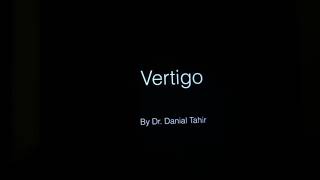Vertigo | ENT | USMLE | Made Ridiculously Simple