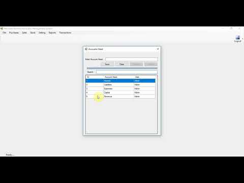 Accounting Management System Part 112 Balance Sheet Form in C C Sharp