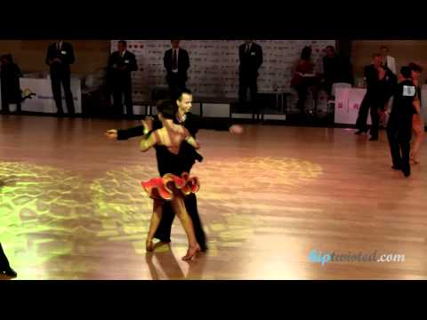 Martin Macoun - Romana Motlova, Brno Open 2012, WDSF senior I latin, semifinal - paso doble