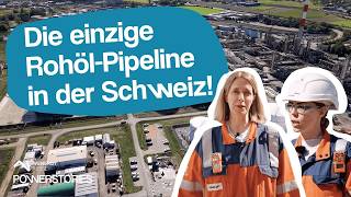 Cressier: Die letzte Raffinerie der Schweiz – gesponsert von Avenergy