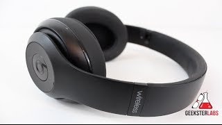 Video thumbnail for Beats By Dre Studio Wireless Bluetooth Headphones by Omar Correa