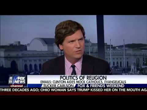Tucker Carlson: Exchange between Clinton staffers "infuriating"