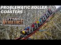 Problematic Roller Coasters Steel Vengeance Cedar Point S Beautiful Headache