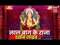 Lalbaugcha Raja LIVE लालबाग के राजा का प्रथम दर्शन L