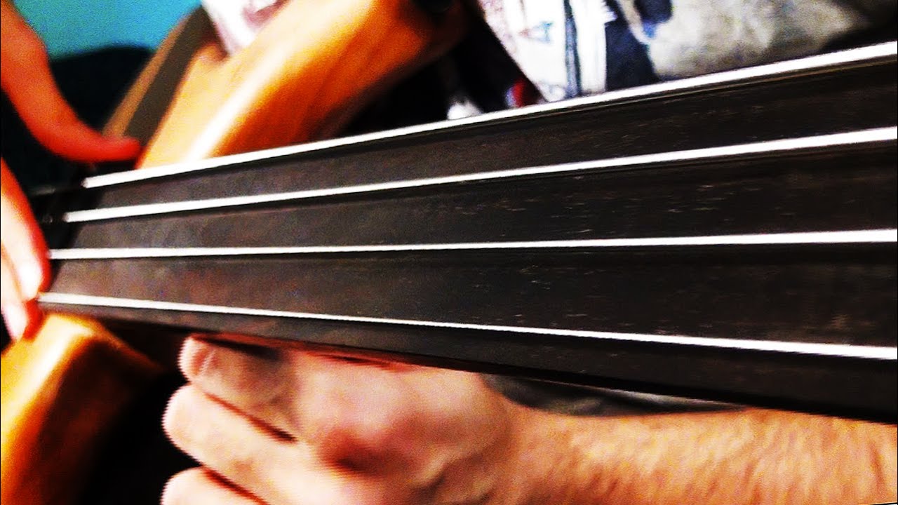 FRETLESS BASS SOLO