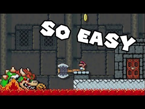 THIS IS SO EASY!!! Super Mario Maker 2: Endless Challenge (Super Expert NO SKIPS) Episode 1