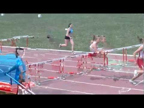 Ekipno Pionirsko 80m Prepone Pionirke 2012