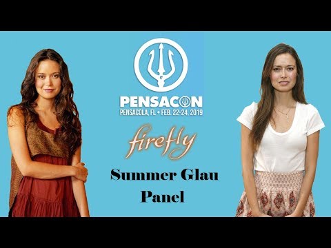 Summer Glau Panel (Pensacon 2019)