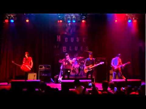 Rescue the Hero - Sugar We're Going Down (Cover) Live at the House of Blues