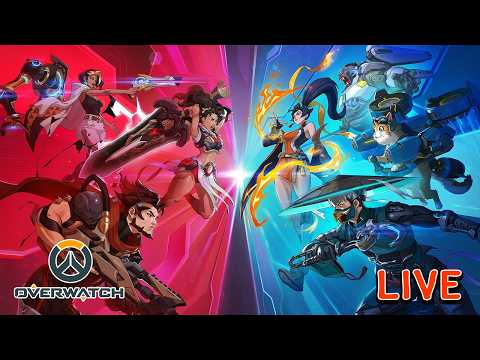 [Live] Overwatch - เกมใหม่ มั้งนะ