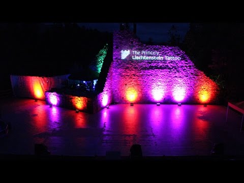 The Tivoli Youth Guard - The Princely Liechtenstein Tattoo 2015