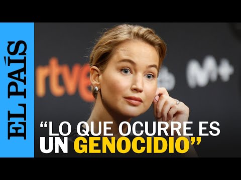 JENNIFER LAWRENCE sobre GAZA: \
