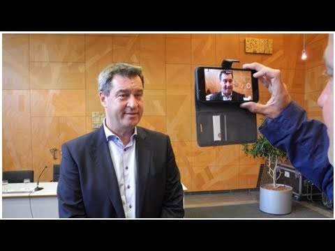 Bayern100 Tage mit Markus Söder