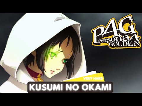 【Persona 4 Golden PC】Marie / Kusumi no Okami Very Hard