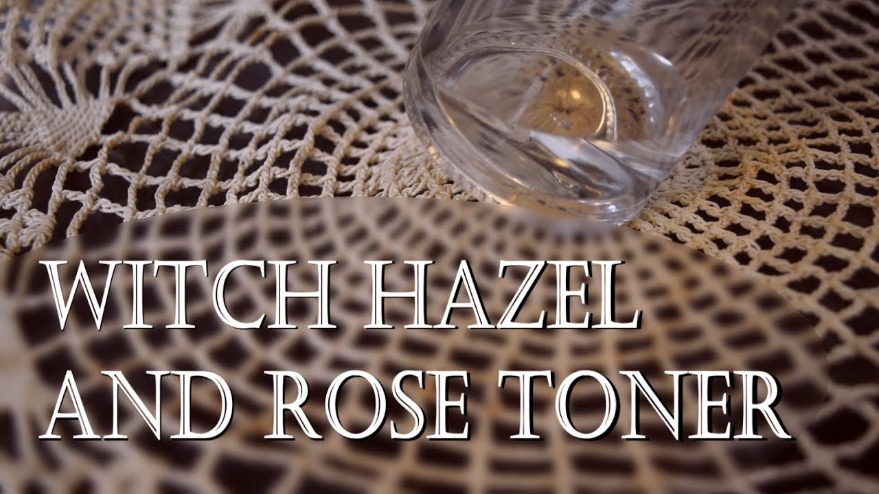 1936 Face Toner Recipe (which only takes seconds to make!)