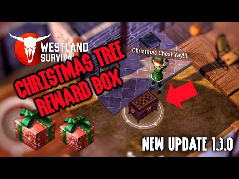 Christmas Tree Rewards | Update 1.3.0 | Westland Survival