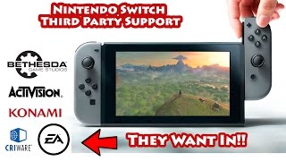 Nintendo Switch Third Party Support - They Want In!!
