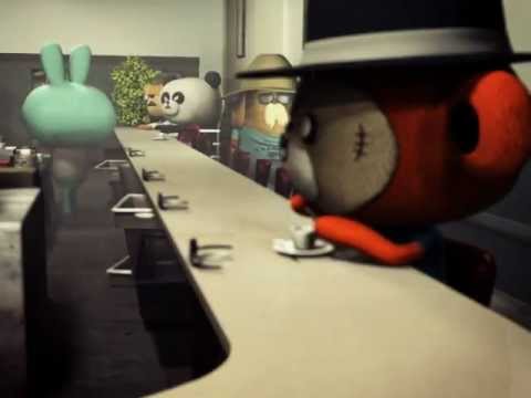 Michael Jackson"Beat It" Animation