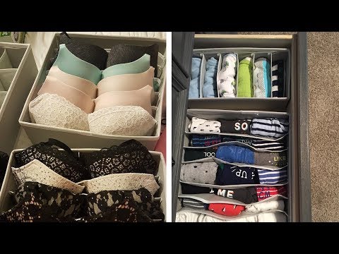 Part of a video titled 31 Tips to Reorganize Your Whole Closet - YouTube