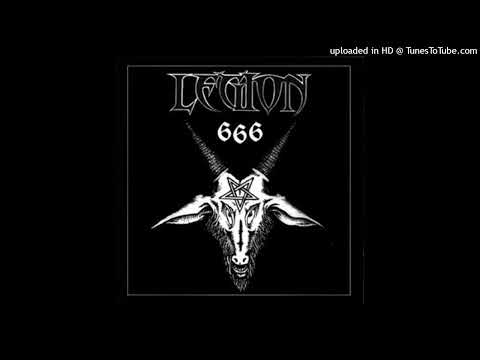 Legion 666  -  Kiss The Goat    Full album 2000