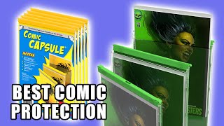 Comic Capsule Easy Access Comic Book Cover Review