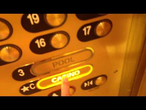 Otis Traction Elevators @ Central Tower at Westgate Resort and Casino - Las Vegas, Nevada