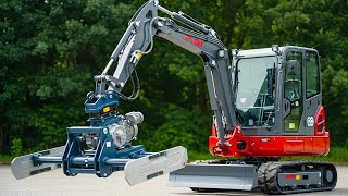 15 Mini Excavators That Can Lift Crazy Loads