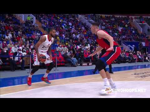 Tyler Dorsey (32 points) - CSKA Moscow-Olympiacos Piraeus 88-82