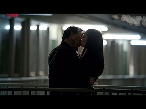 Damon and Elena Kiss 4K HD - The Vampire Diaries 3x19