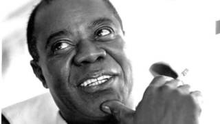 On The Sunny Side of The Street - Louis Armstrong (RARE!) - New Port 1958